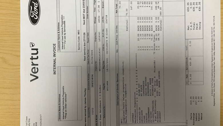 Ford Puma 1.0 EcoBoost Hybrid mHEV ST-Line 5dr Petrol Hatchback